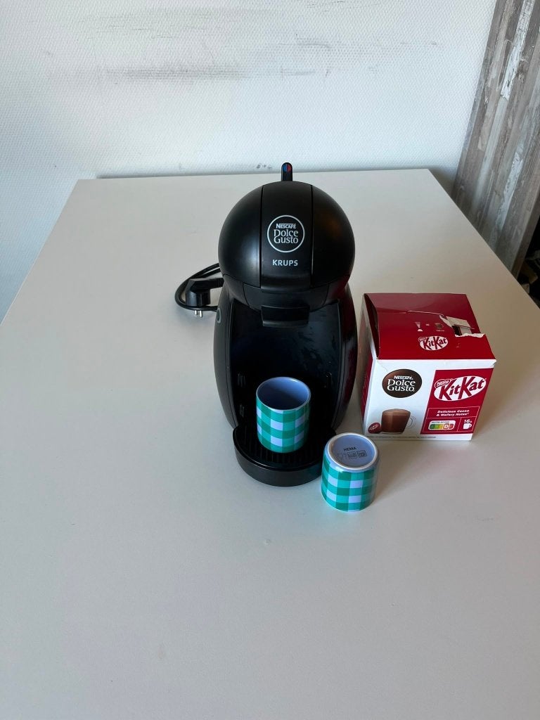 Krups Nescafé Dolce Gusto Koffiemachine, Ophalen, Zo goed als nieuw, Koffiemachine