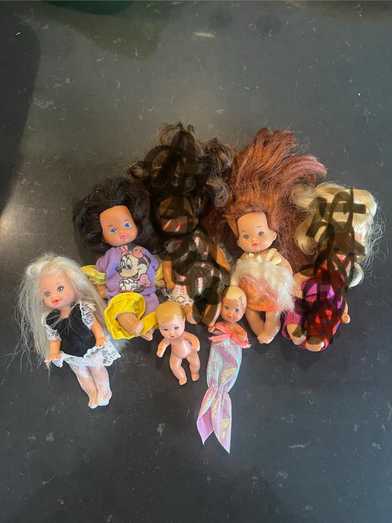 Vintage Barbie Mattel Inc., Ophalen of Verzenden, Pop