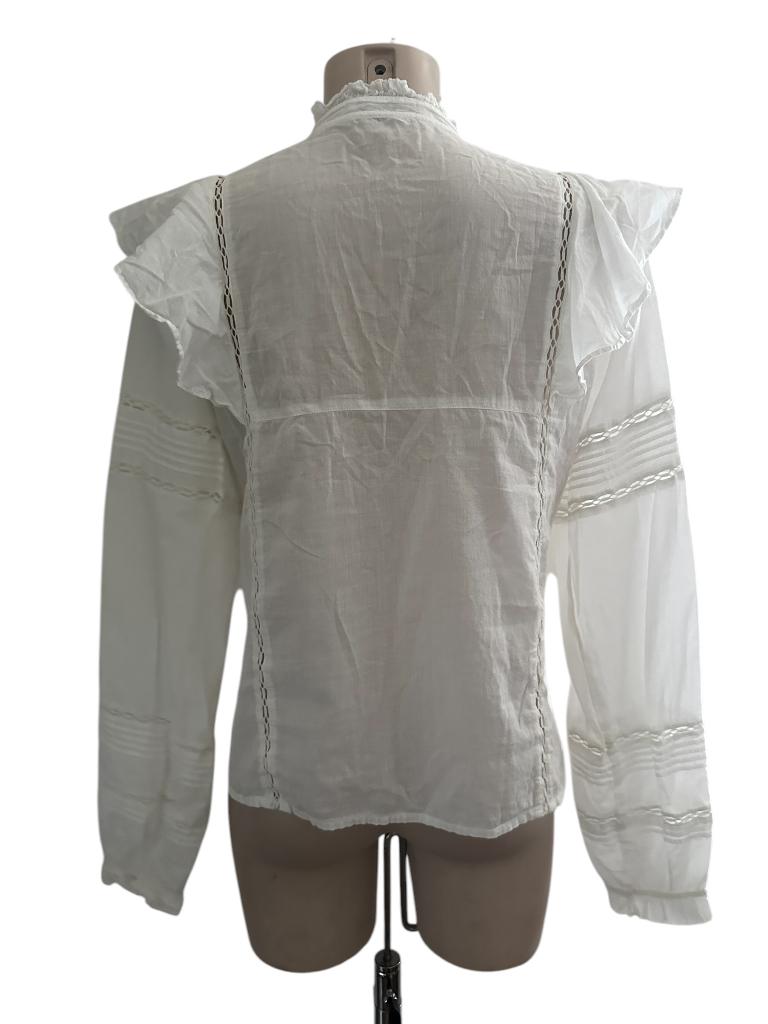 Berenice blouse S, Kleding | Dames, Wit, Ophalen of Verzenden, Zo goed als nieuw