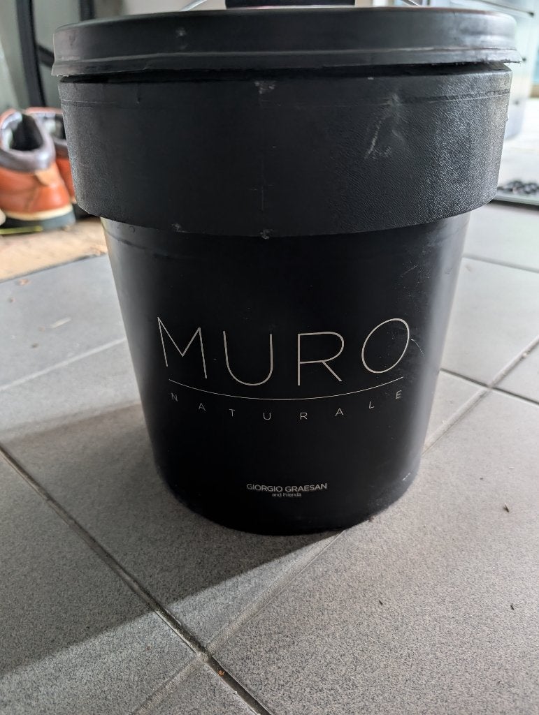 Muro Naturale en Spatula Stucci Venetiaans stuc, Doe-het-zelf en Verbouw, Gereedschap | Handgereedschap, Ophalen, Zo goed als nieuw