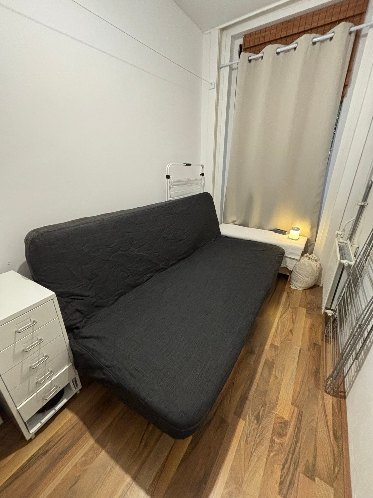 Comfortabel opklapbed (2 pers.) - Ideaal voor gasten, Ophalen, Gebruikt, Tweepersoons, Overige maten