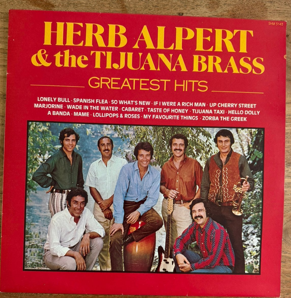 Lp herb alpert & tijuana brass, Ophalen of Verzenden, Gebruikt