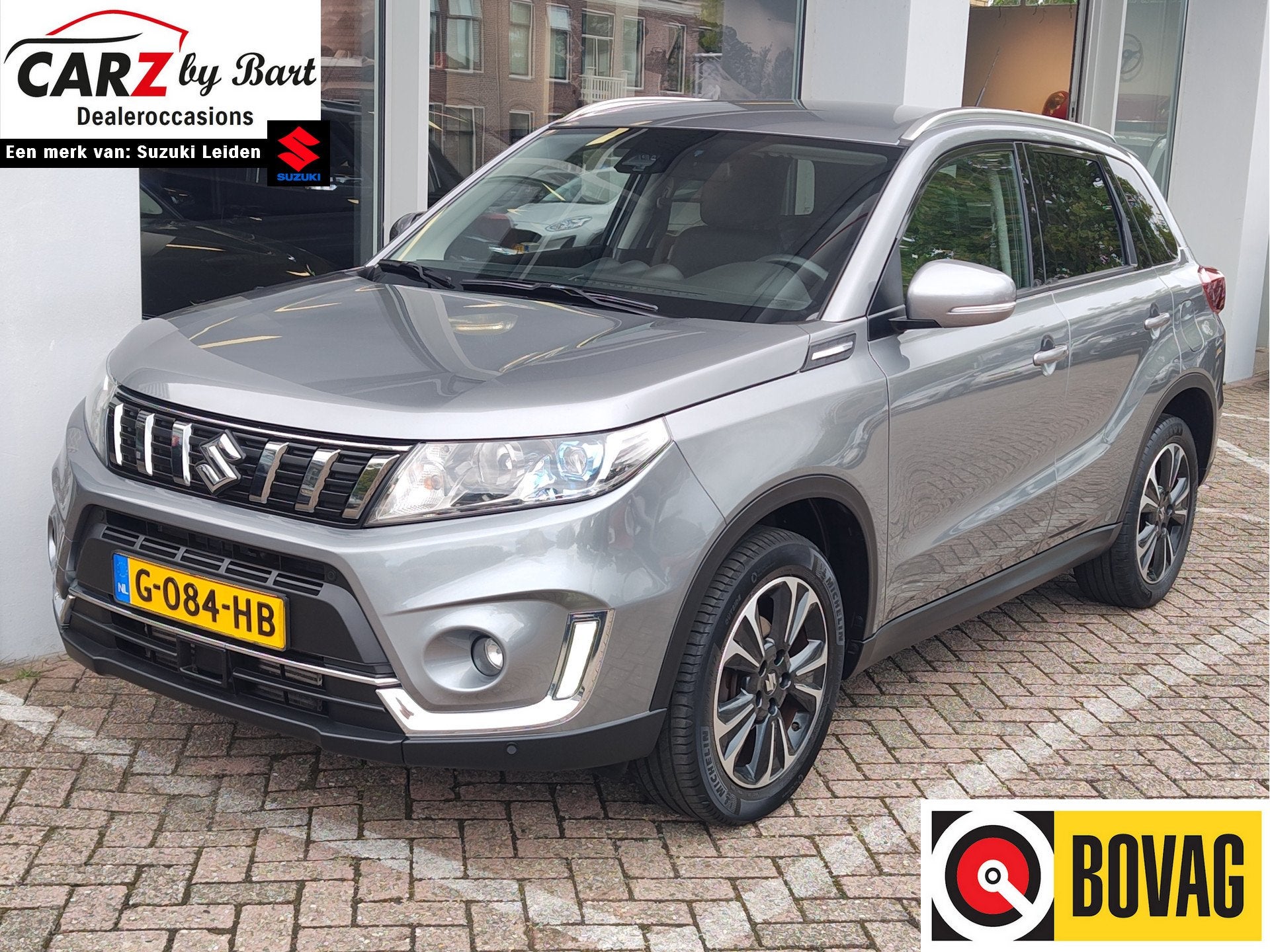 Suzuki Vitara 1.4 BOOSTERJET STIJL Adaptive Cruise | Dodehoe, Voorwielaandrijving, 12 maanden, Gebruikt, 4 cilinders