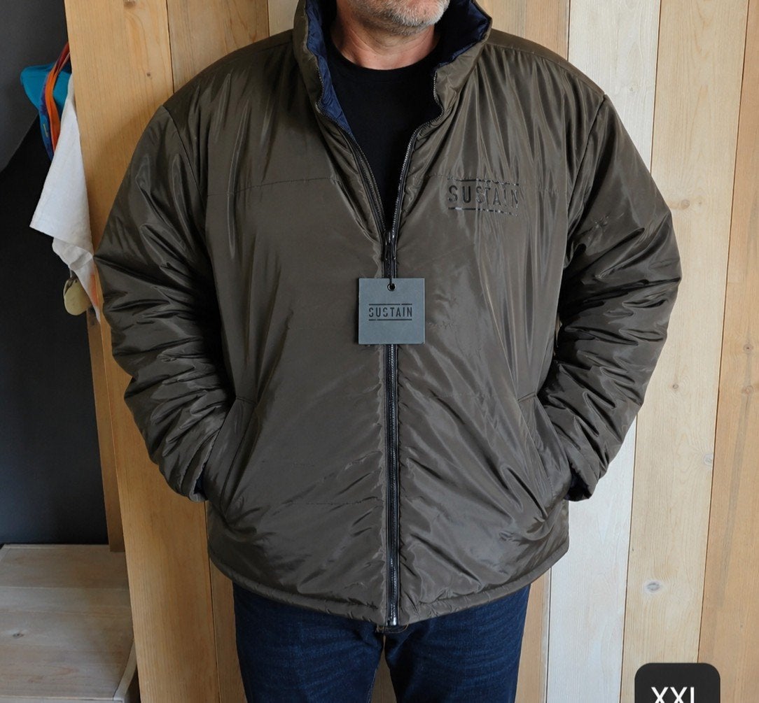 Sustain jas heren nieuw xxl 2 kanten draagbaar
Zie prijs, Kleding | Heren, Jassen | Winter, Ophalen, Nieuw, Overige maten