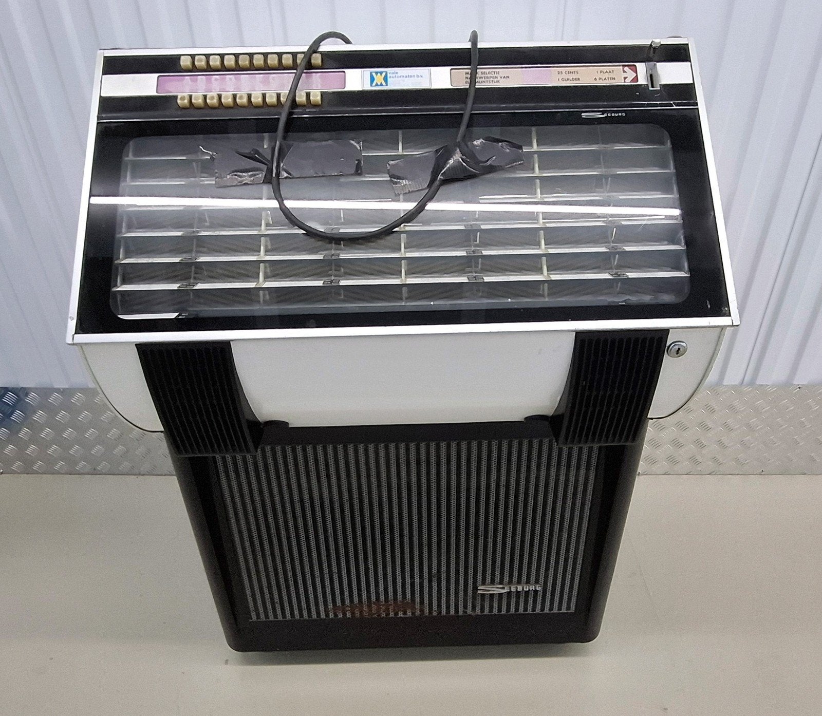 Vintage Seeburg Maraunder Jukebox - Klassieke Muziekervarin, Verzamelen, Ophalen, Gebruikt, 1960 tot 1970, Seeburg