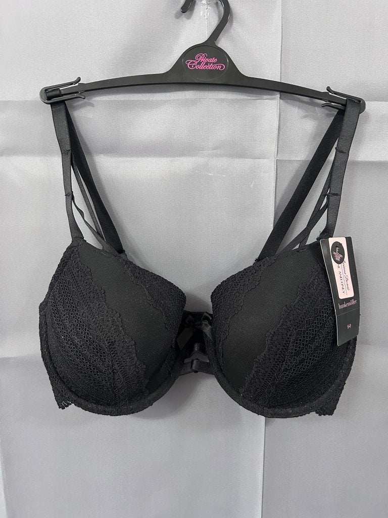 Hunkemöller Mahina Pd Bh Zwart 70E, Hunkemöller, Ophalen of Verzenden, Zwart, BH
