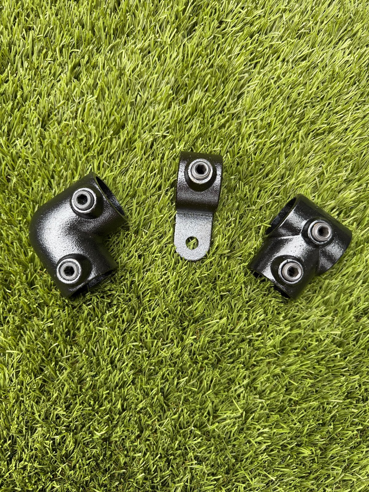 Buiskoppelingen zwart 24st Ø 33,7mm *NIEUW*, Ophalen of Verzenden, Nieuw