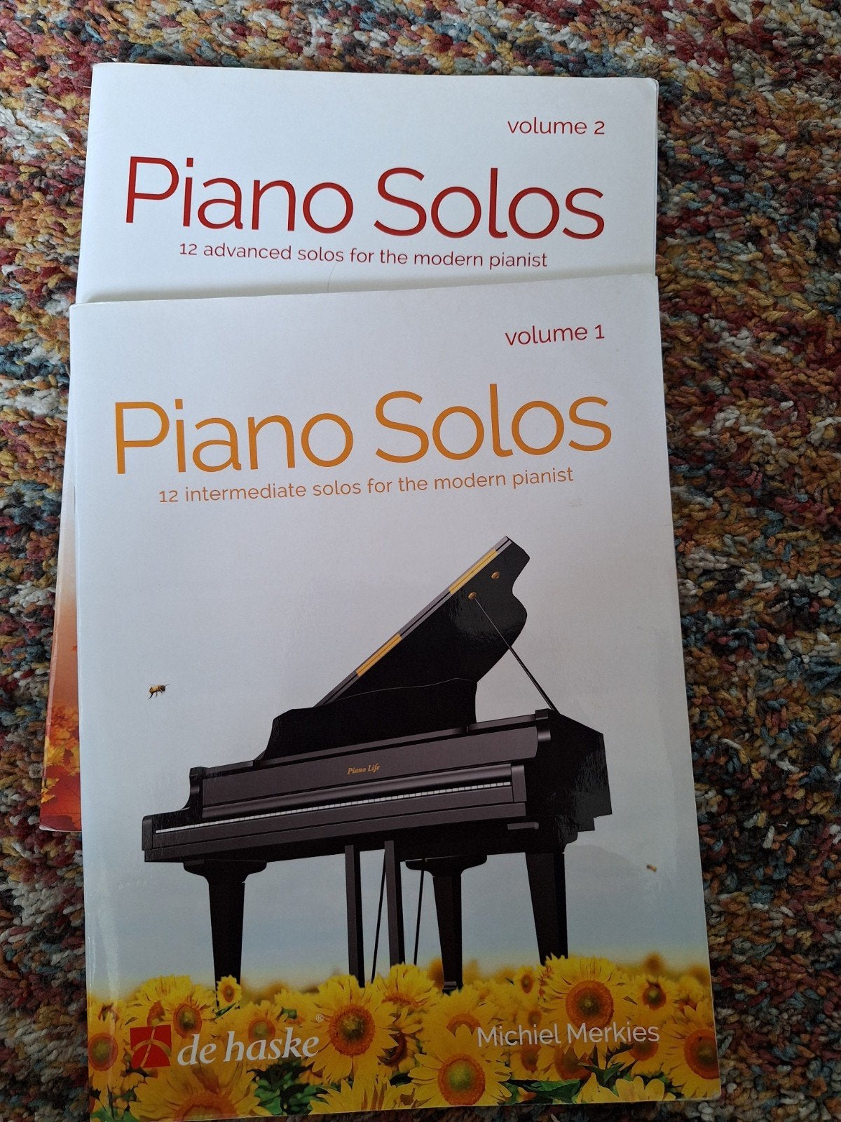 Piano Solos deel 1 en deel 2, Klassiek, Les of Cursus, Ophalen of Verzenden, Zo goed als nieuw