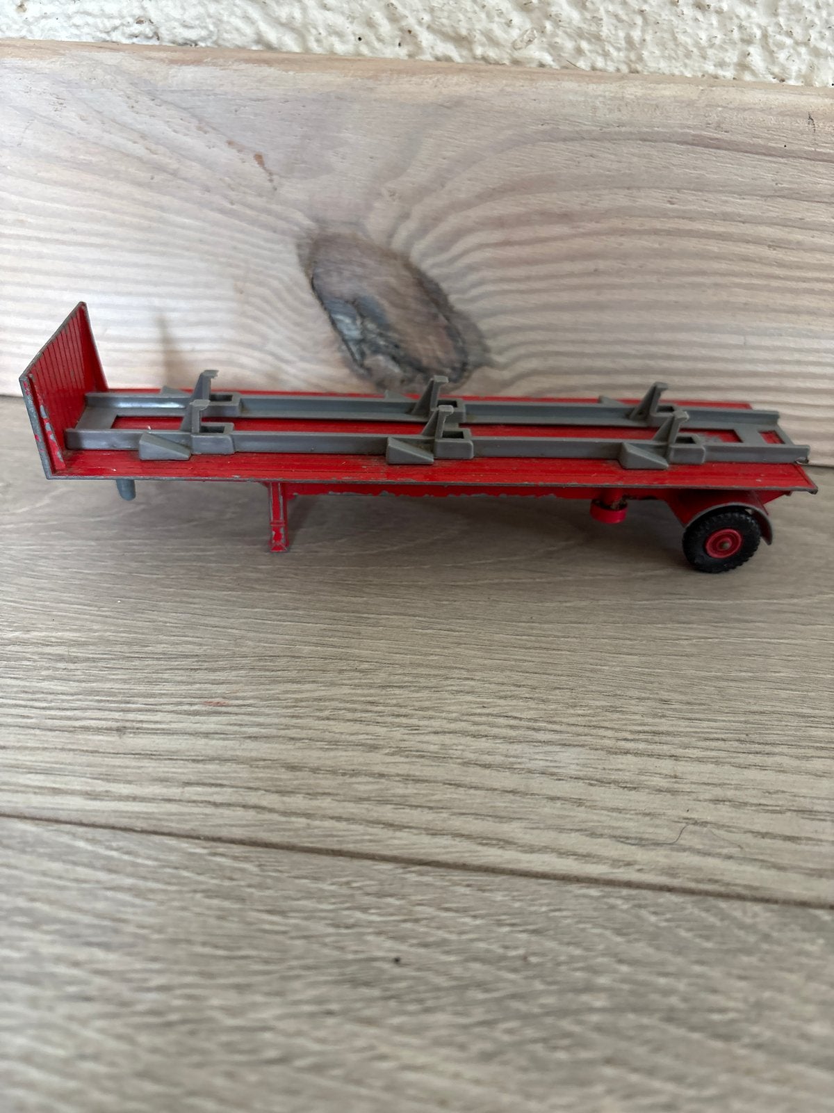Matchbox Lesney K-20 Tasker Transporter (Grijze Bevestiging), Ophalen of Verzenden, Gebruikt
