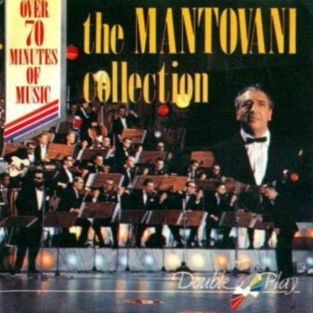 Mantovani - The Mantovani Collection (1980), Ophalen of Verzenden, Zo goed als nieuw, Inclusief doosje