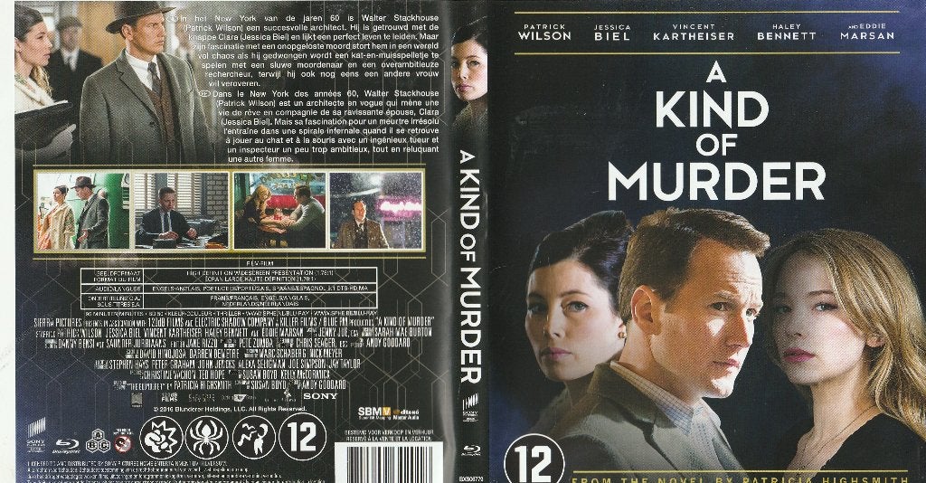 A kind of murder blu ray ( ned. Ondert. ), Cd's en Dvd's, Ophalen of Verzenden, Zo goed als nieuw, Actie