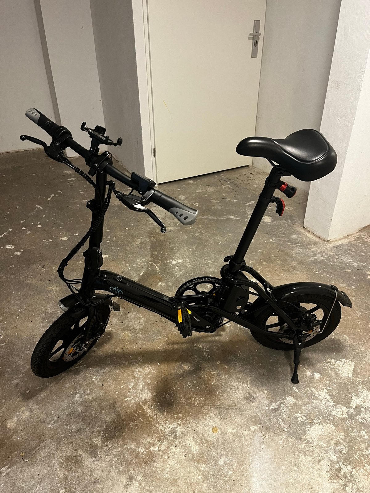 Fiido D3 Pro Opvouwbare Elektrische Fiets Z.G.A.N., Fietsen en Brommers, Fietsen | Vouwfietsen, 14 tot 16 inch, Zo goed als nieuw