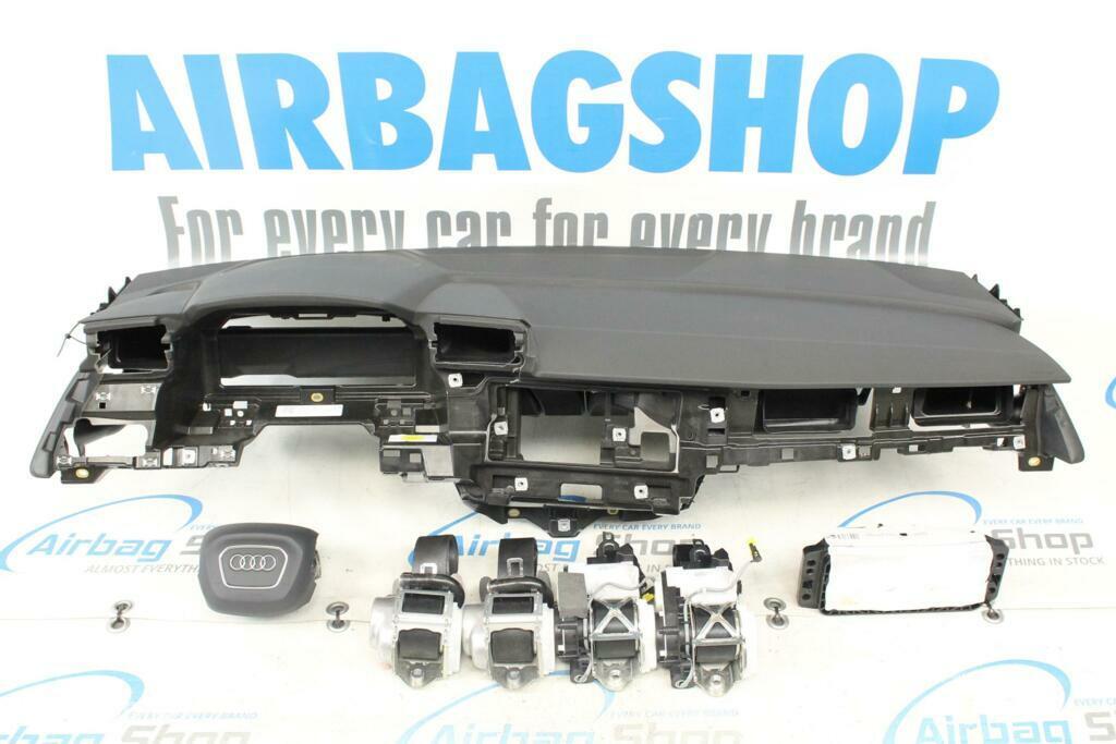 Airbag set - Dashboard zwart Audi A3 8Y (2020-heden), Auto-onderdelen, Gebruikt, Ophalen of Verzenden