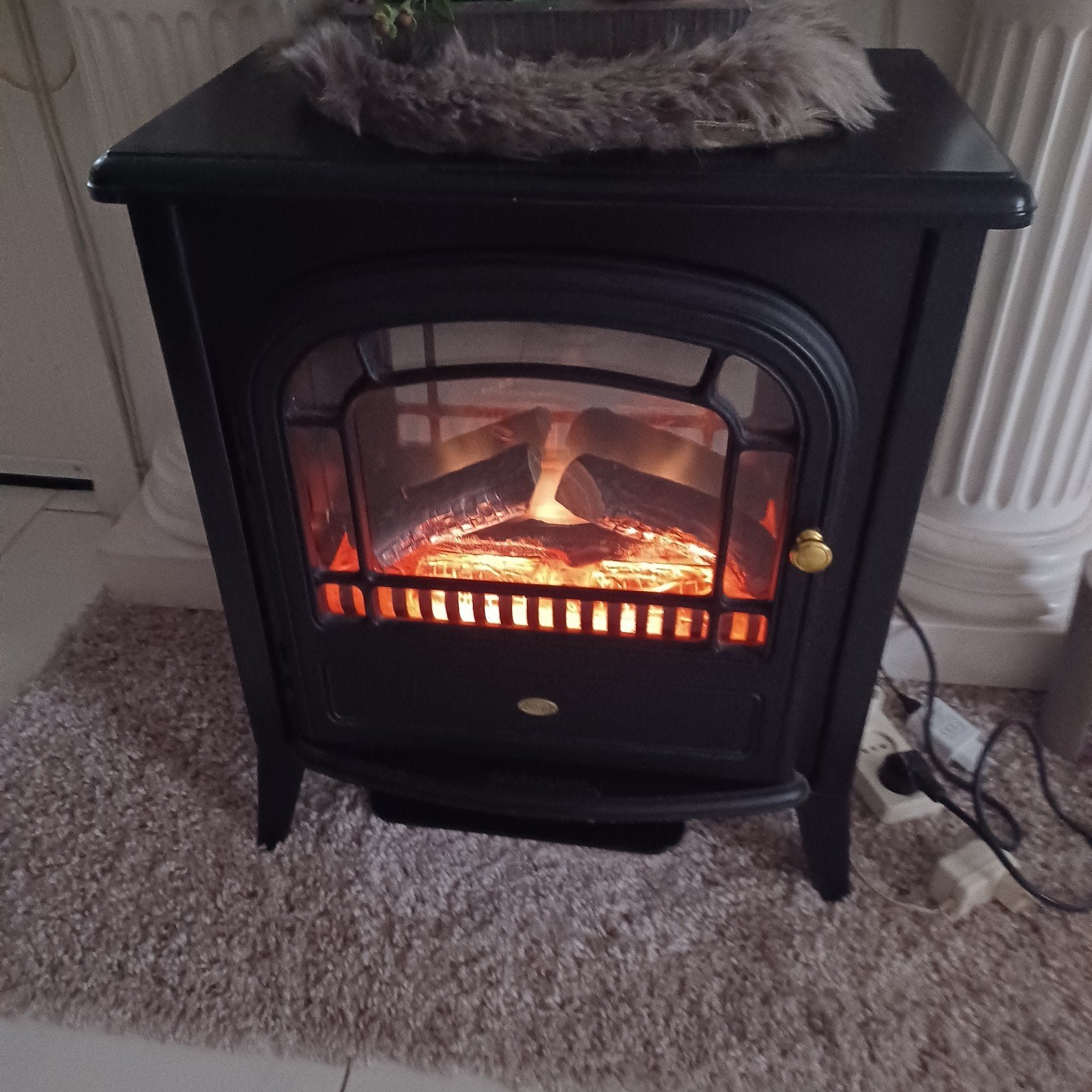 Electrische  sfeerhaard/sfeer haard/sfeer kacheltje 50€, Huis en Inrichting, Kachels, Ophalen, Elektrisch, Overige soorten