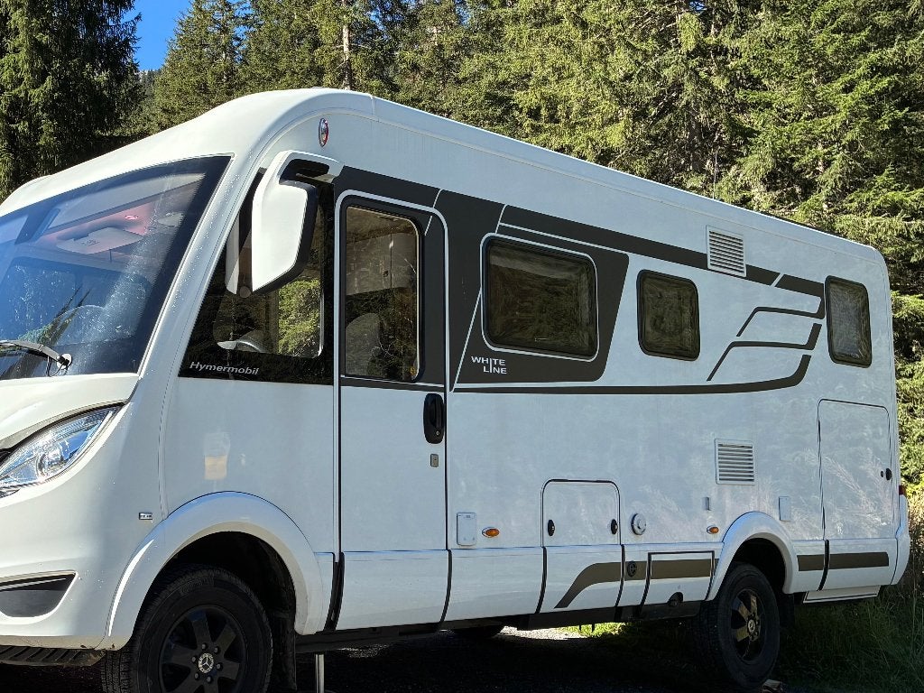 Hymer White Line Camper spiegels, Ophalen of Verzenden, Gebruikt, Mercedes-Benz