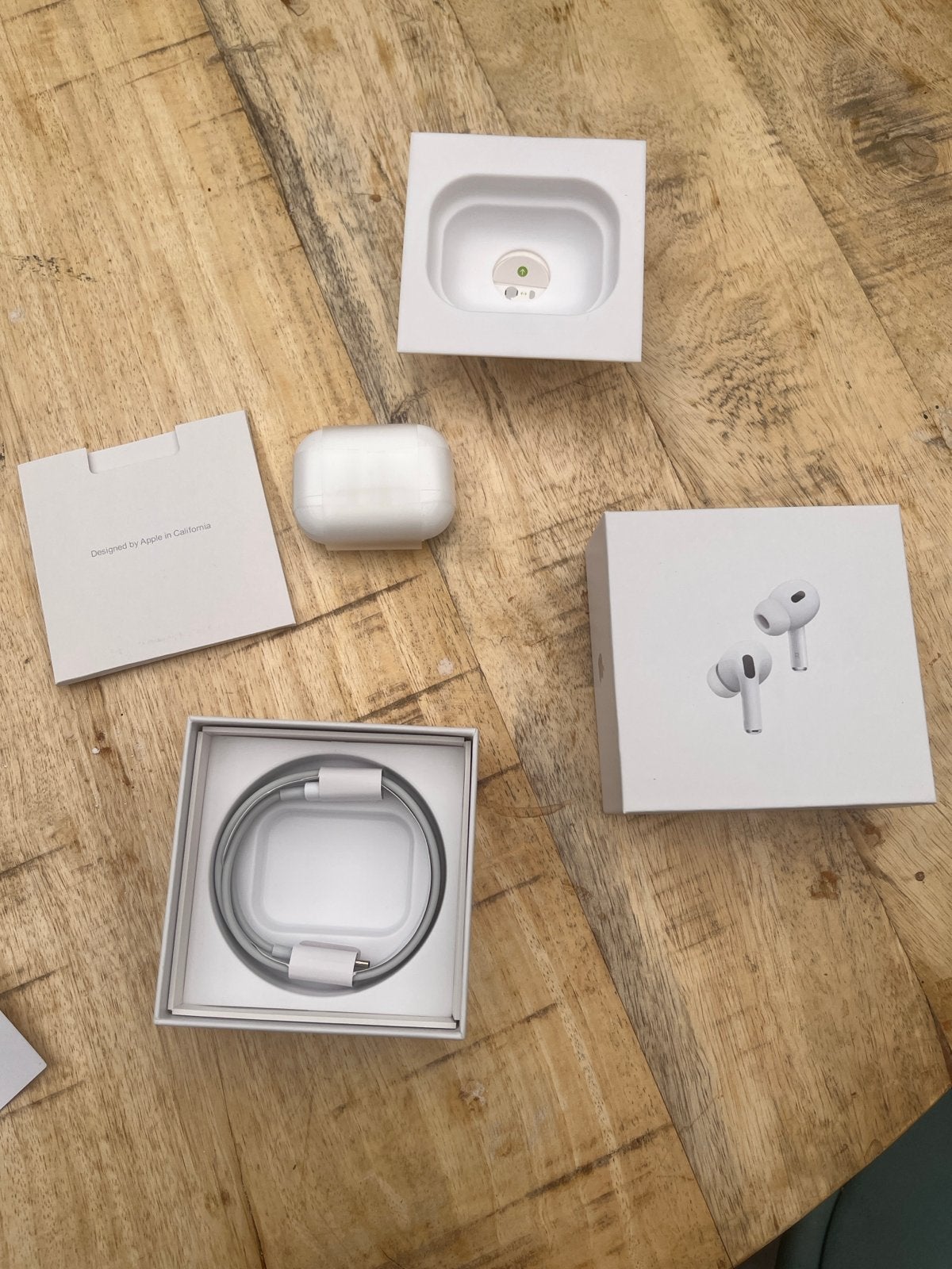 Apple AirPods Pro 2e generatie met MagSafe Oplaadcase, Ophalen, In-ear, Bluetooth, Nieuw