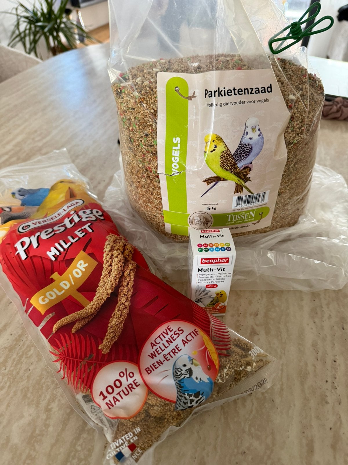 Parkietenzaad, multi-vit, prestige millet, Ophalen of Verzenden, Nieuw, Eten en Drinken