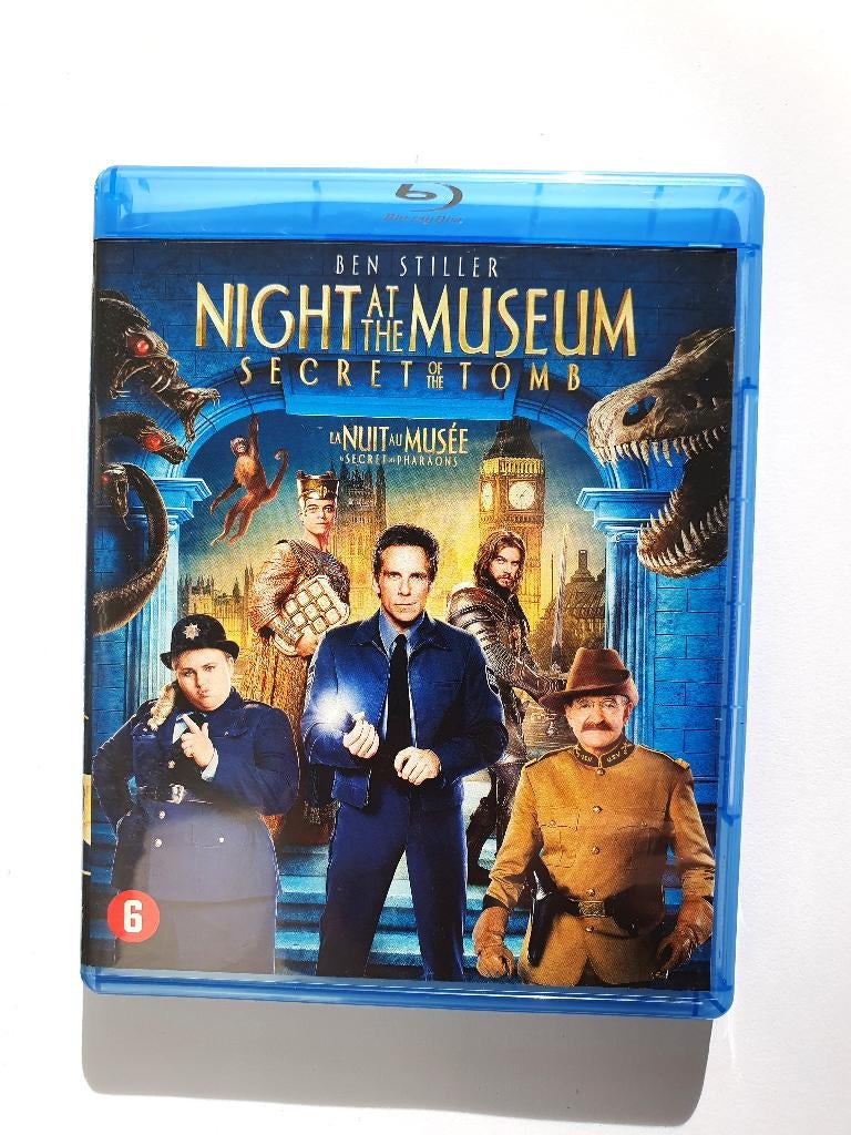 Night At The Museum 3, Cd's en Dvd's, Ophalen of Verzenden, Zo goed als nieuw, Science Fiction en Fantasy