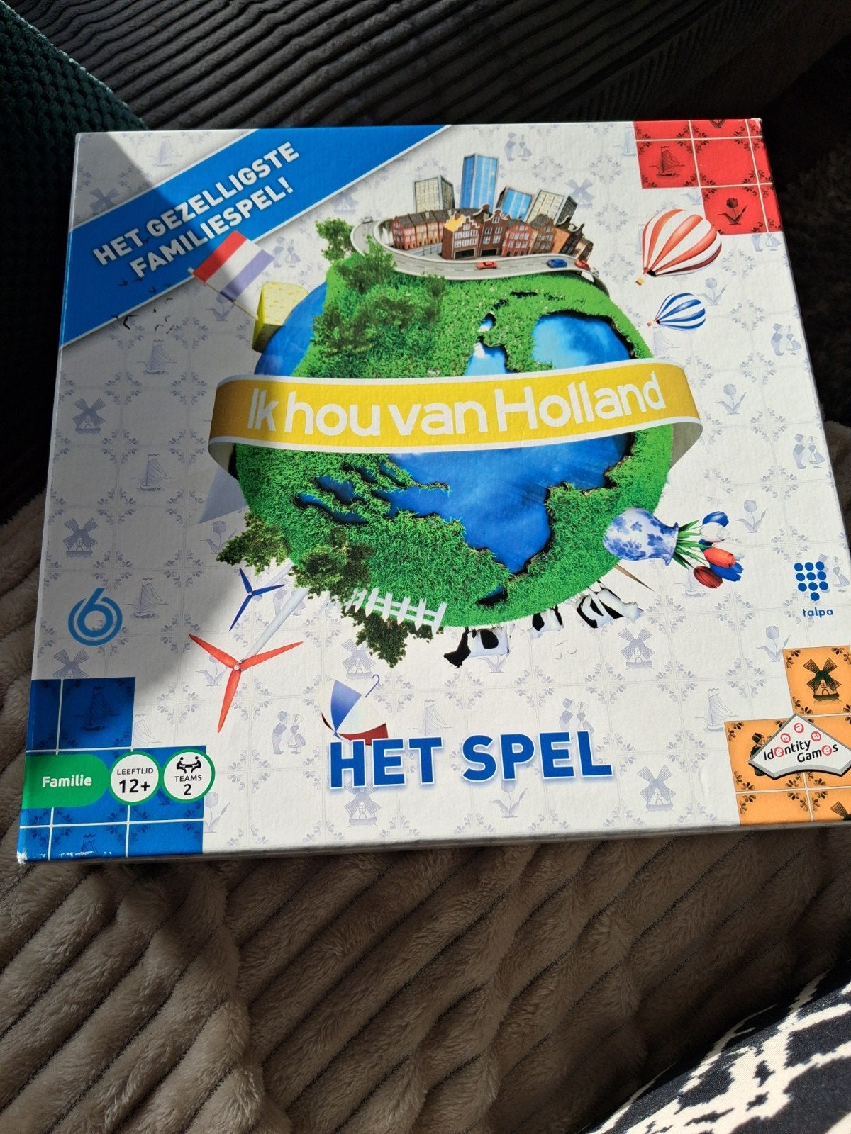Ik hou van Holland bordspel, Ophalen of Verzenden