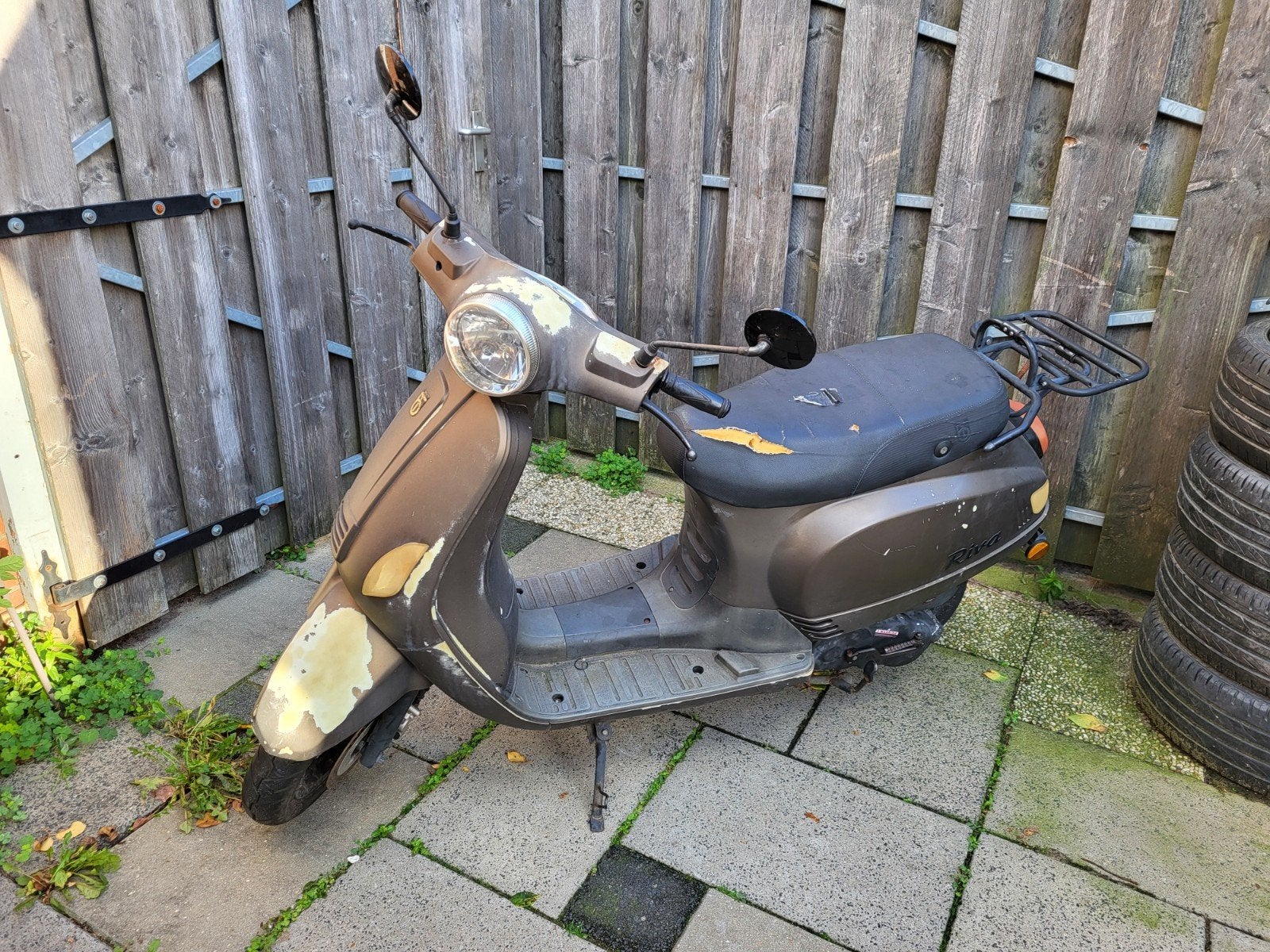 Werkende Hobby Scooter - Ideaal voor onderdelen of opknap, Fietsen en Brommers, Ophalen, Gebruikt, Overige typen, Overige merken