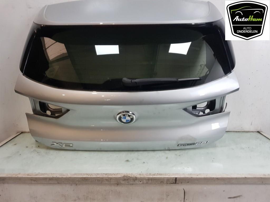 Achterklep BMW X2 (F39) (2017-11/2023-10) 41007423832, Gebruikt, Petuelring 130, München 80809, , Duitsland, BMW, Bayerische Motoren Werke AG