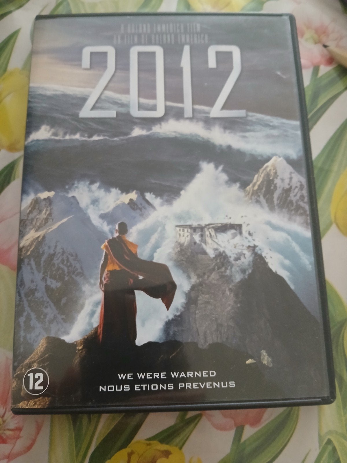 2012 DVD - Roland Emmerich rampenfilm, Ophalen of Verzenden