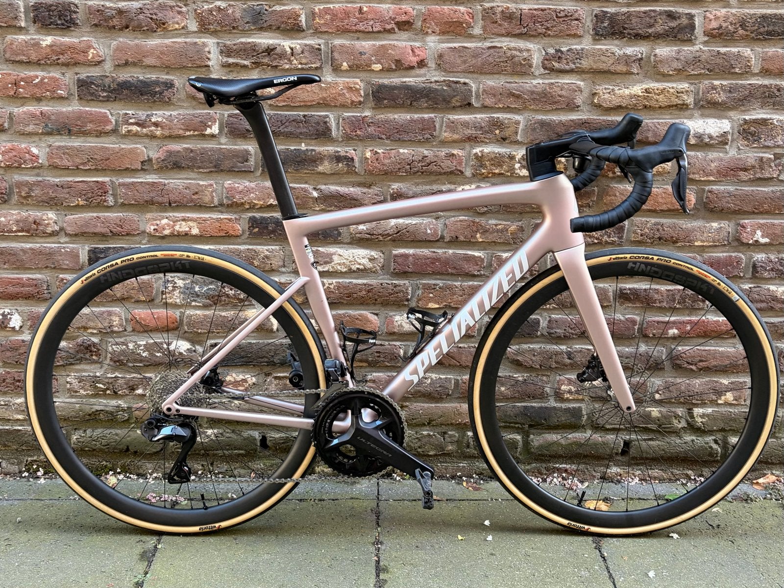 Specialized Tarmac SL8 Ultegra DI2 Maat 56, 28 inch, Carbon, Heren, Zo goed als nieuw