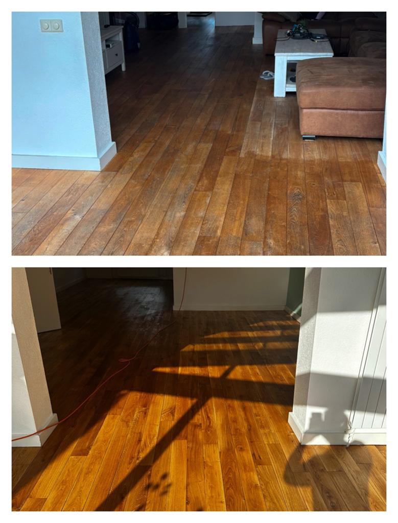 Houten vloer schuren Laminaat leggen, Garantie, Laminaat of Parket