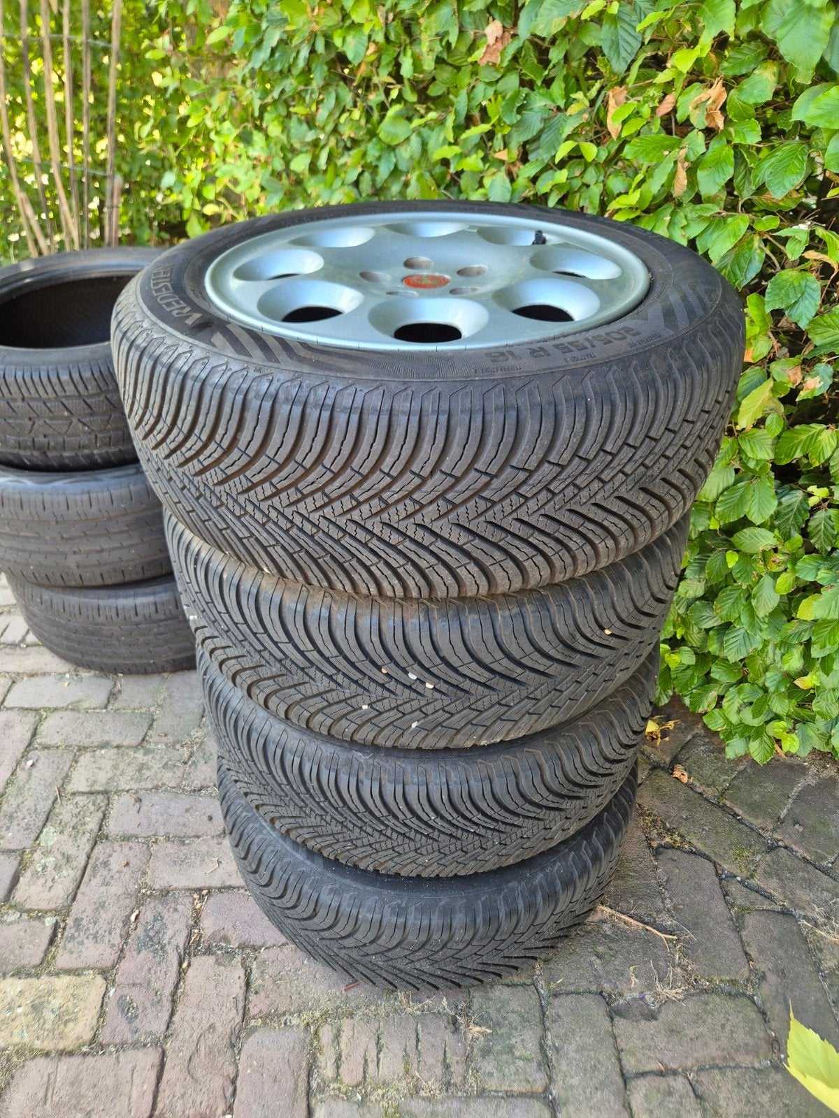 velgen Alfa Romeo 166 16 inch all season plus losse band, Auto-onderdelen, Banden en Velgen, Ophalen, Gebruikt, Velg(en), 16 inch