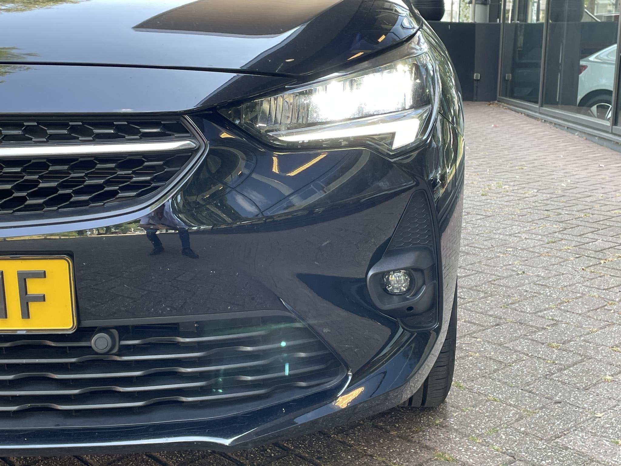 Opel Corsa 1.2 GS Line | Carplay/ Android | Cruise Control |, Auto's, Voorwielaandrijving, Stof, Gebruikt, Euro 6