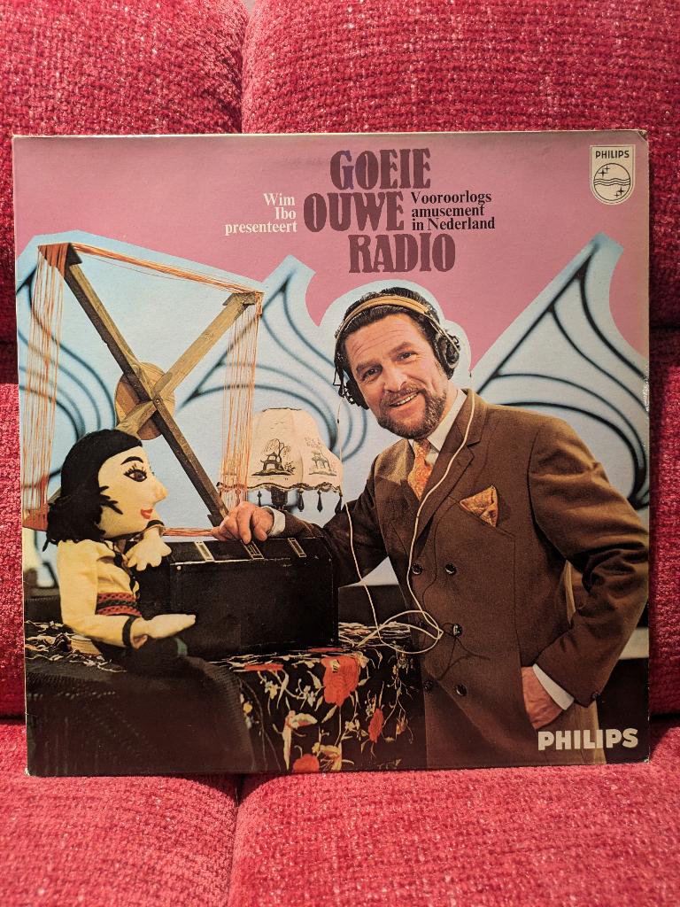 Wim Ibo	Wim Ibo Presenteert Goeie Ouwe Radio, Ophalen of Verzenden, Zo goed als nieuw, 12 inch, Levenslied of Smartlap