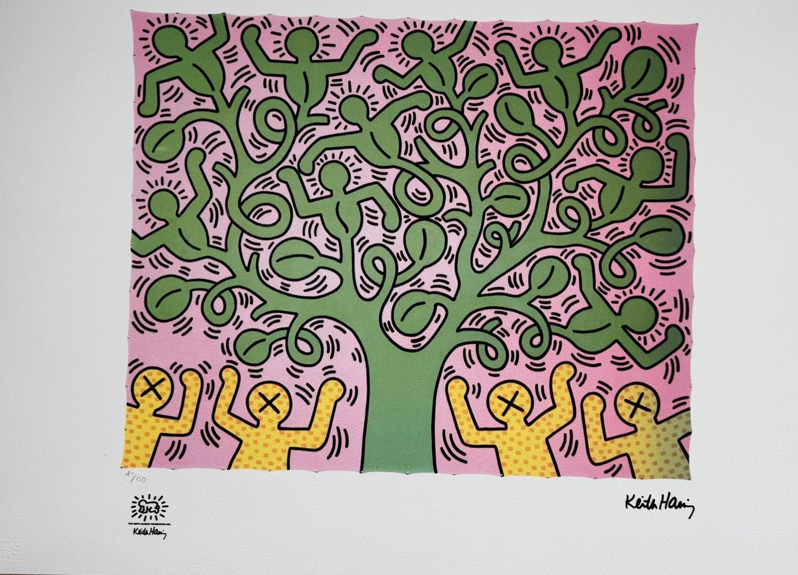 Keith Haring, Antiek en Kunst, Verzenden