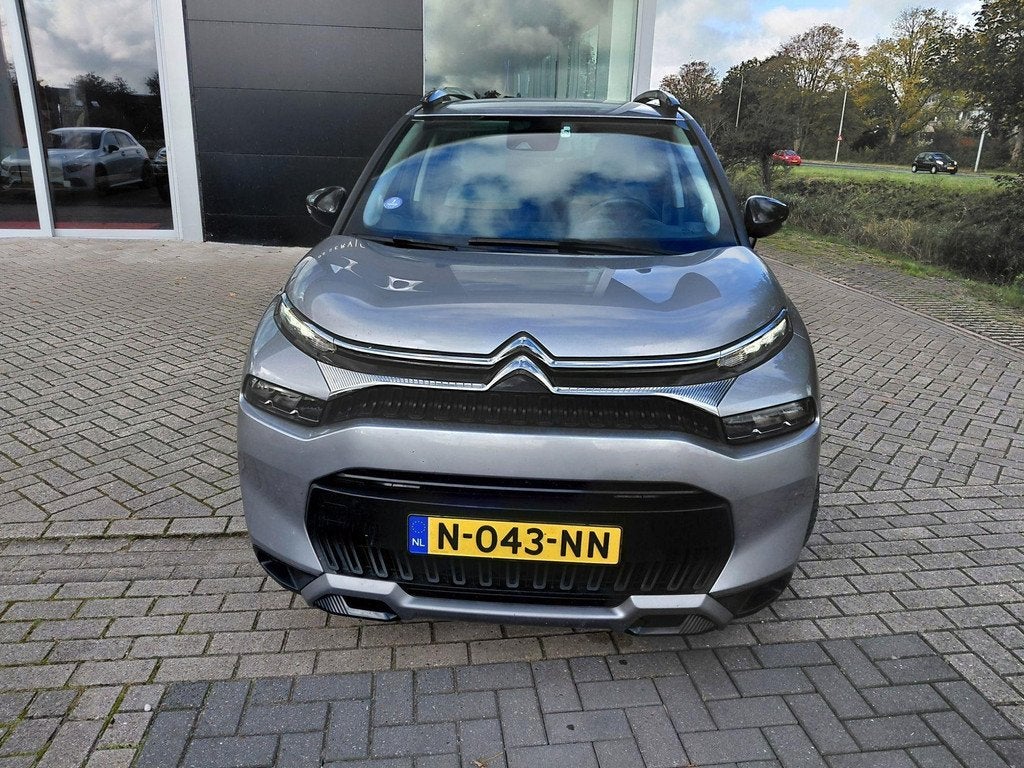 Citroen C3 Aircross 1.2 PureTech Shine, Auto's, Voorwielaandrijving, 12 maanden, Gebruikt, Euro 6