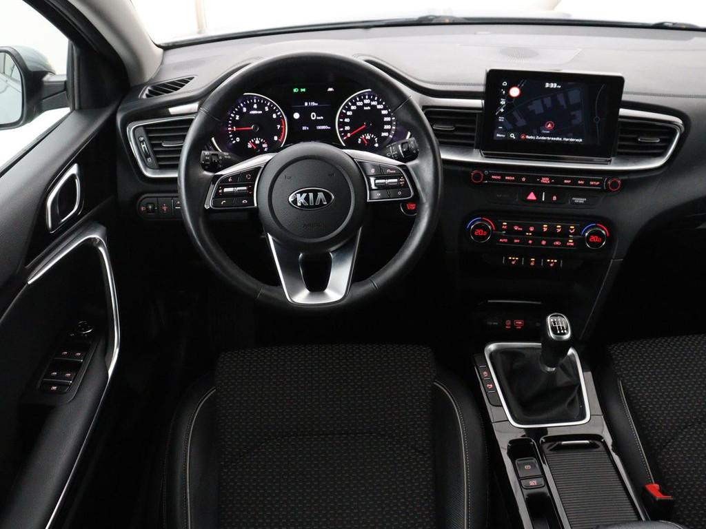 Kia Ceed 1.0 T-GDi DynamicPlusLine | Stoelverwarming | Carpl, Auto's, Kia, Voorwielaandrijving, Gebruikt, Euro 6, Leder en Stof