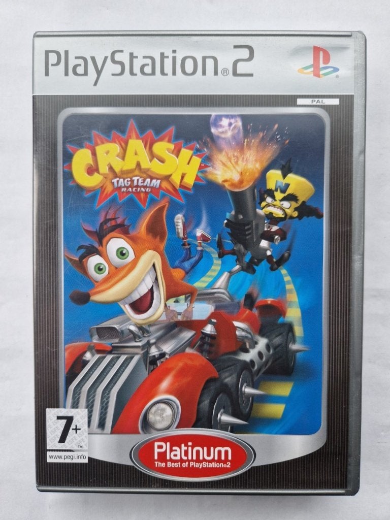 CRASH tag team racing, Gebruikt, 1 speler, Racen en Vliegen, Ophalen of Verzenden
