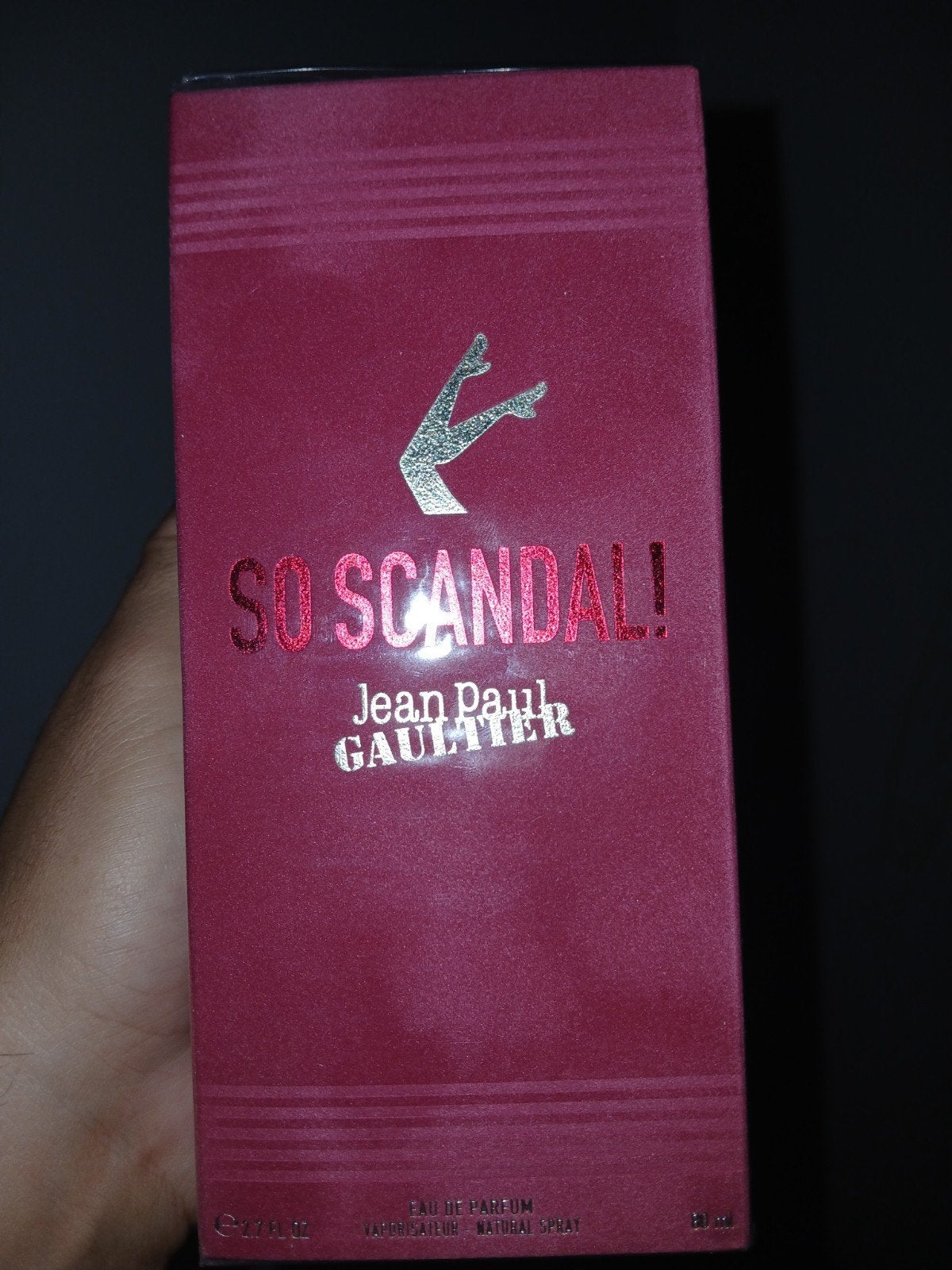 Jean Paul Gaultier So Scandal! EDP 80 MP Discontinued 2020, Ophalen of Verzenden, Nieuw