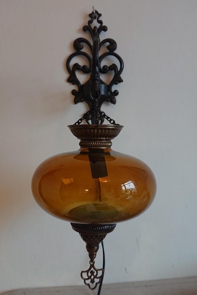 Diverse wandlamp Oosters Arabisch vintage glas lamp, Ophalen of Verzenden, Nieuw, Glas, Oosters Vintage Brocant Klassiek