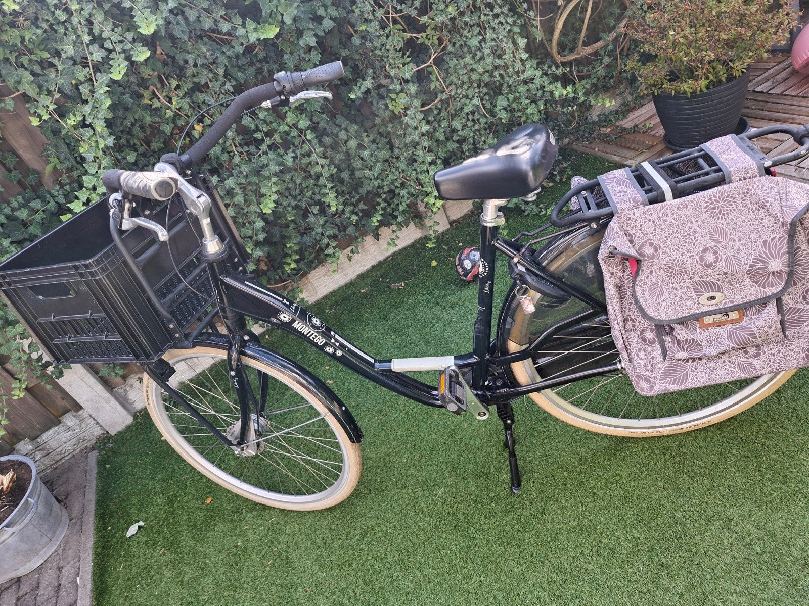 MontegoLiberty  moederfiets met 3 versnellingen, Fietsen en Brommers, Velgrem, Mandje, 0 zitjes, Ophalen