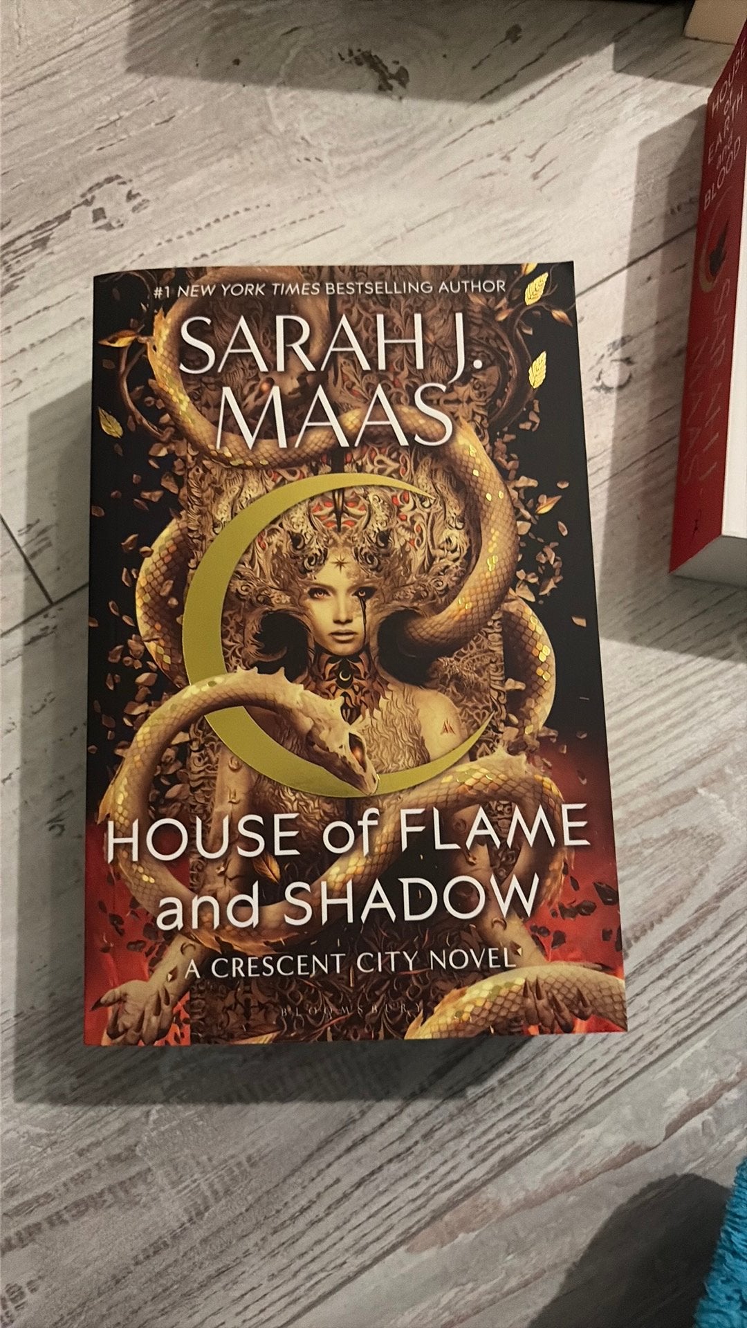 House of flame and shadow - Sarah J. Maas, Ophalen, Nieuw
