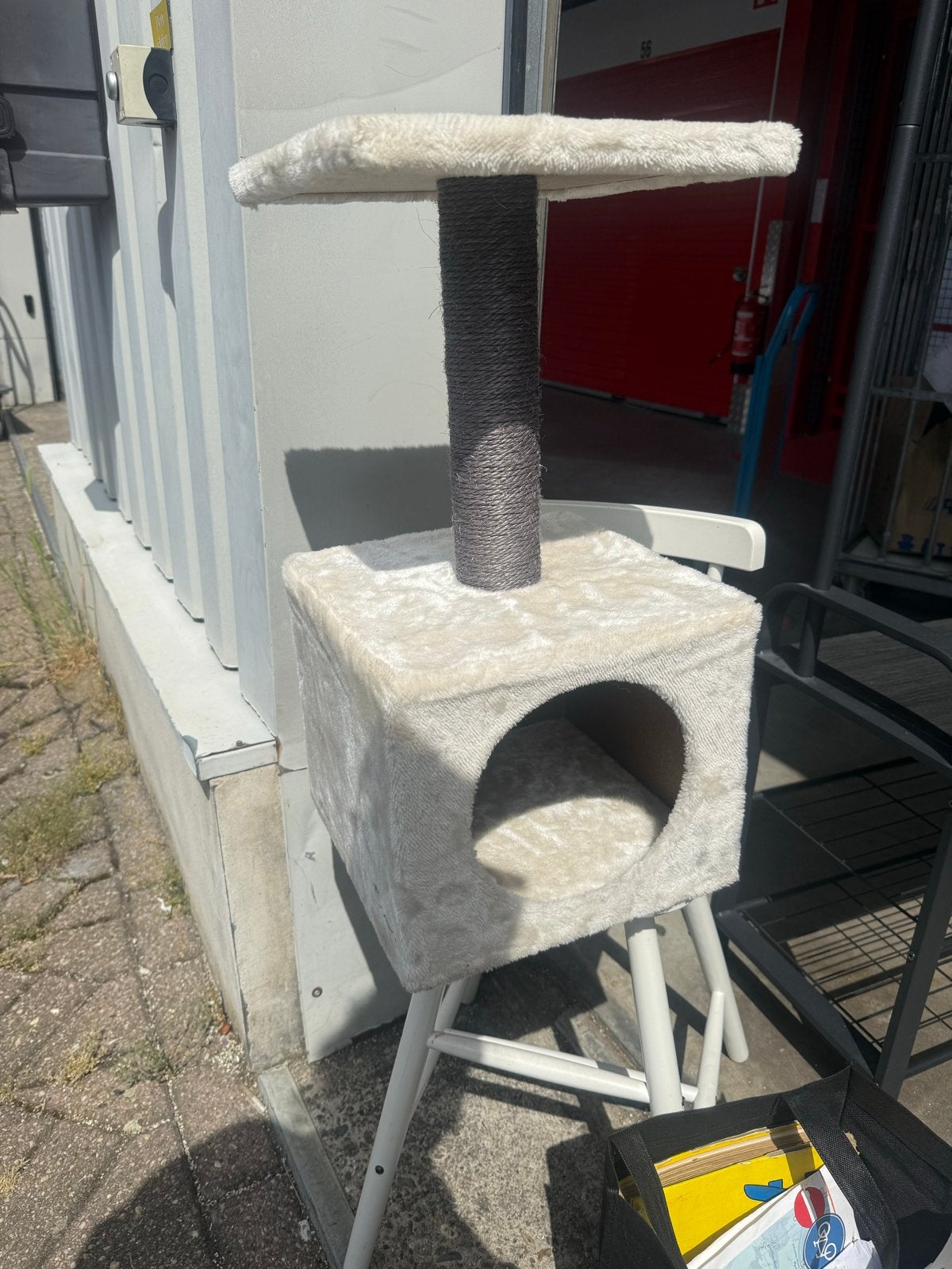 Krabpaal voor katten, Ophalen, Nieuw