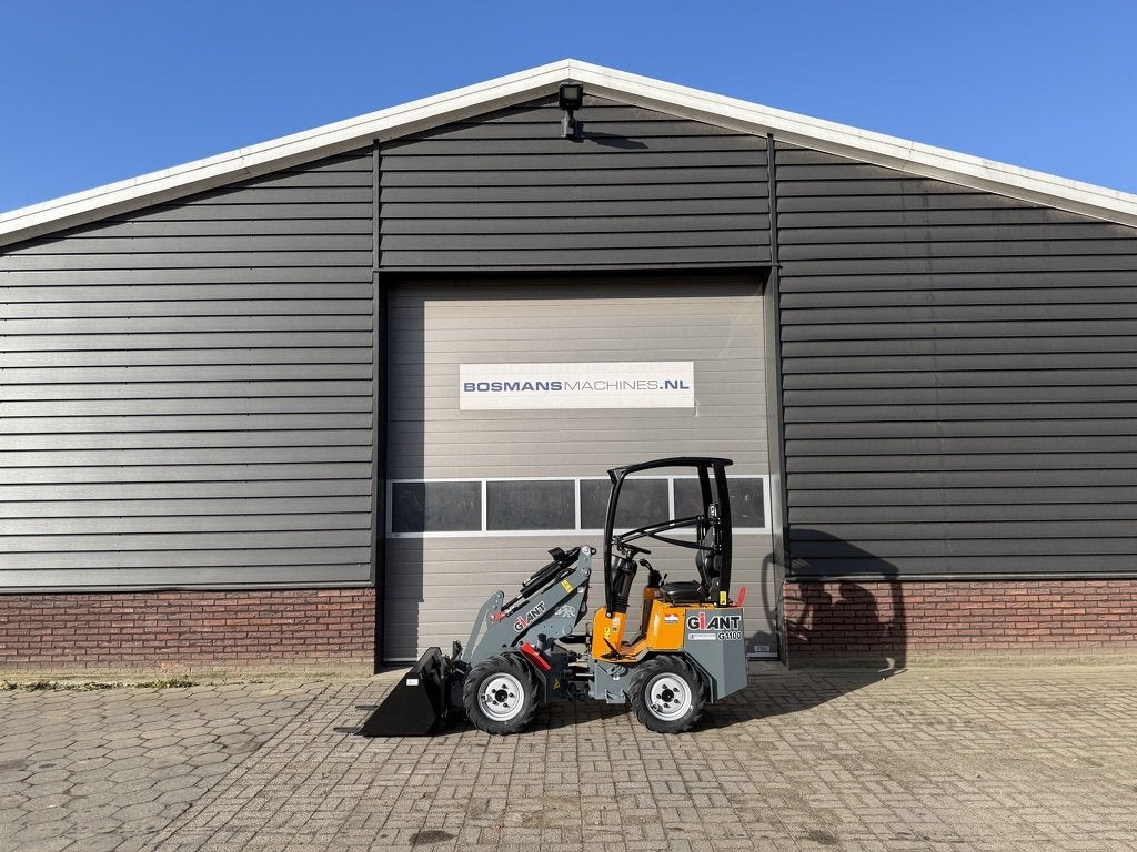 Giant G1100 G1200 minishovel NIEUW budget uitvoering €345, Zakelijke goederen, Machines en Bouw | Kranen en Graafmachines, Tobroco
