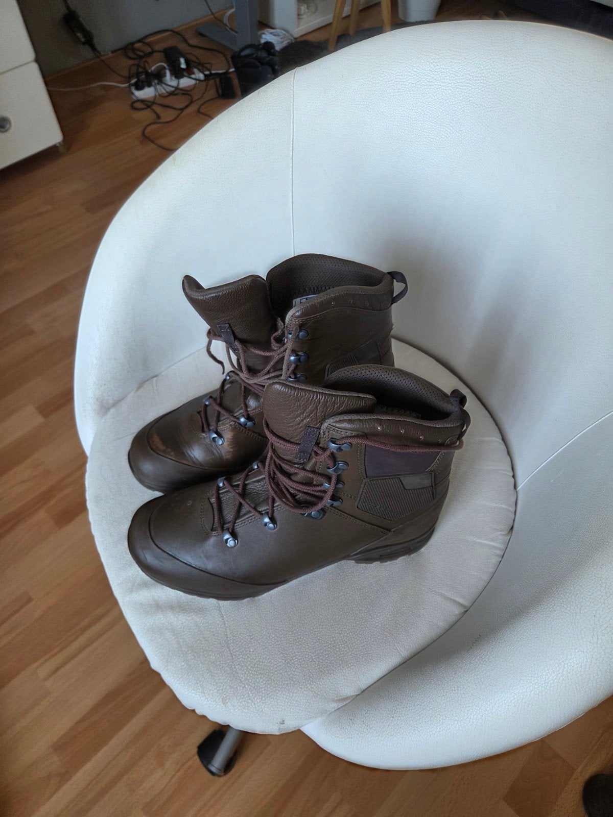 Haix wandelschoenen - bruin - maat 280M /44, Ophalen, Bruin, Haix, Zo goed als nieuw
