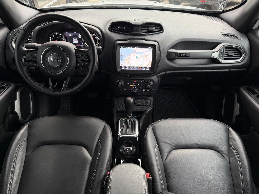 Jeep Renegade 1.3T DDCT Aut 80th Anniversary Full Option ACC, Auto's, Gebruikt, 4 cilinders, 150 pk, Wit