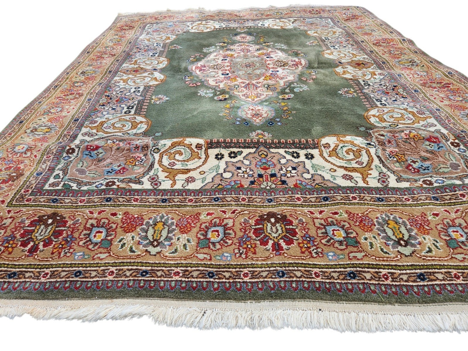 Prachtig handgeknoopt Perzisch tapijt ** EYE-Catcher**, Huis en Inrichting, Stoffering | Tapijten en Kleden, Ophalen of Verzenden