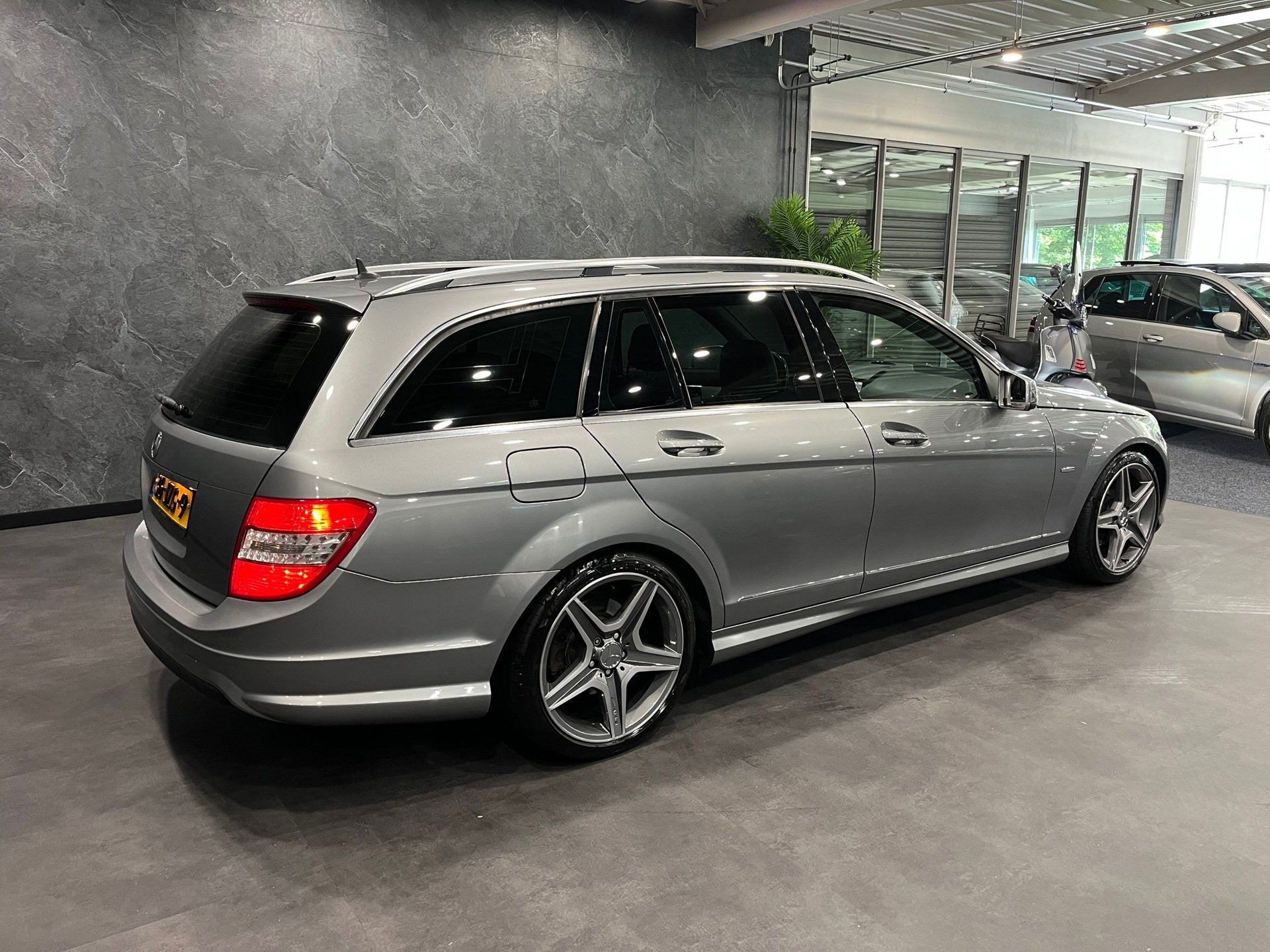 Mercedes-Benz C-klasse Estate C200 AMG EDITION NAP AUTOMAAT, Auto's, Automaat, Achterwielaandrijving, 4 cilinders, 1796 cc