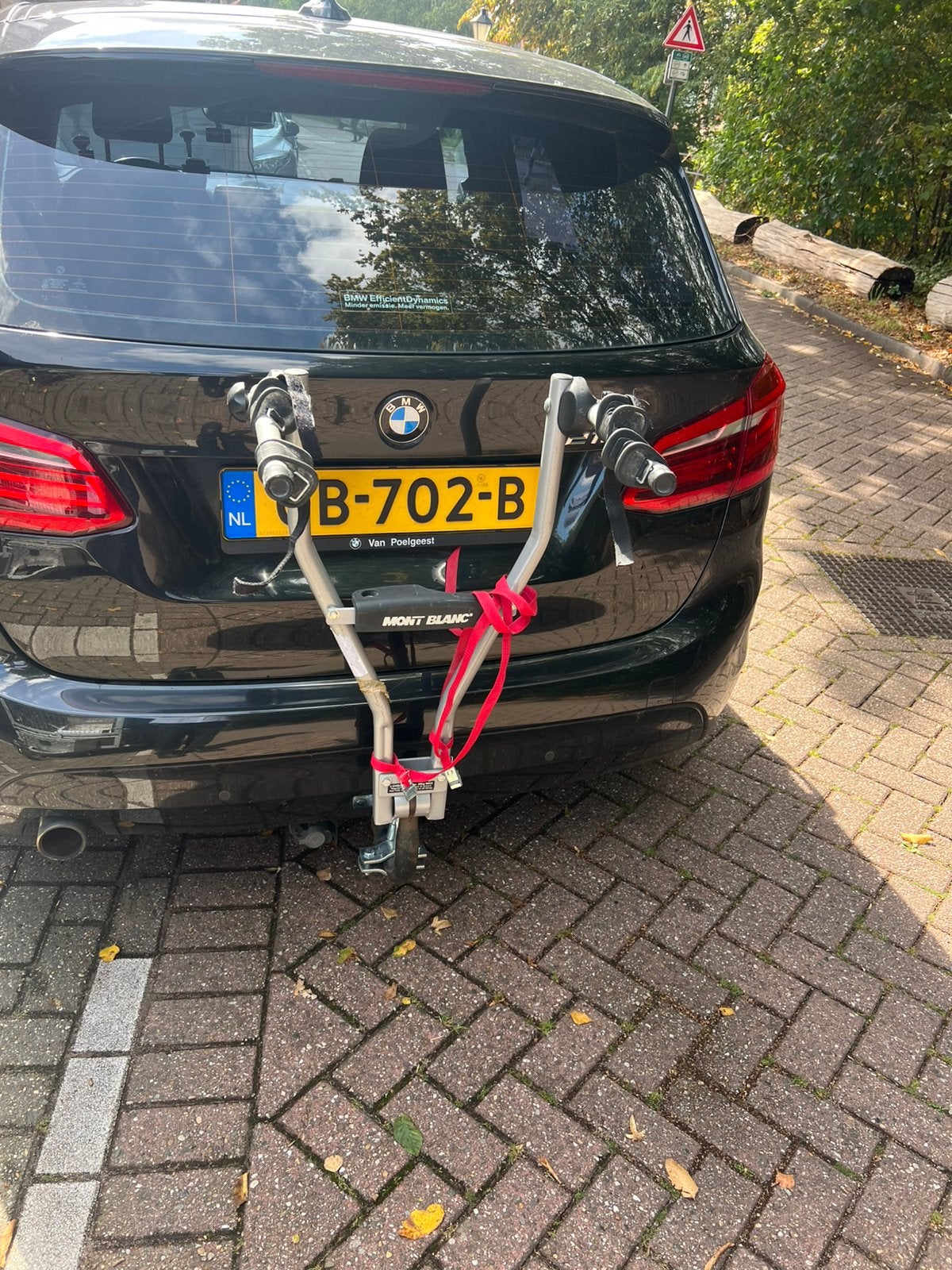 Tekoop fietsdrager mont balanc 2  fiets, Auto diversen, Ophalen, 2 fietsen, Gebruikt, Trekhaakdrager