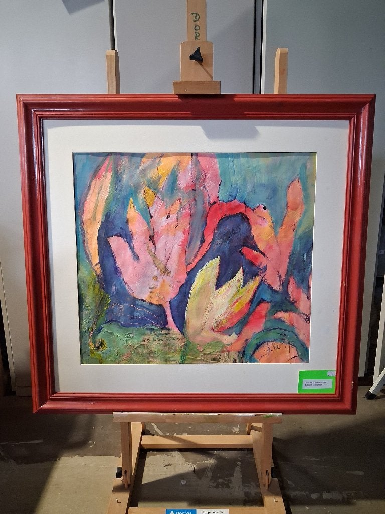 Schilderij Jacques Pille, Ophalen of Verzenden