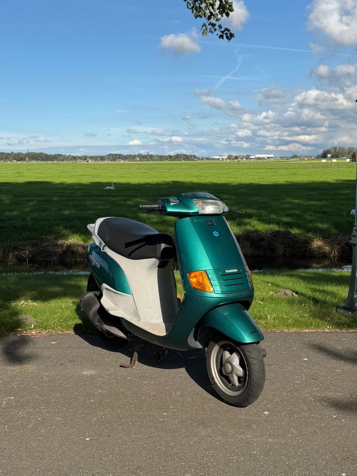 Piaggio skr 125 duits 2 takt, Fietsen en Brommers, Ophalen, Zo goed als nieuw, Tweetakt, Overige modellen