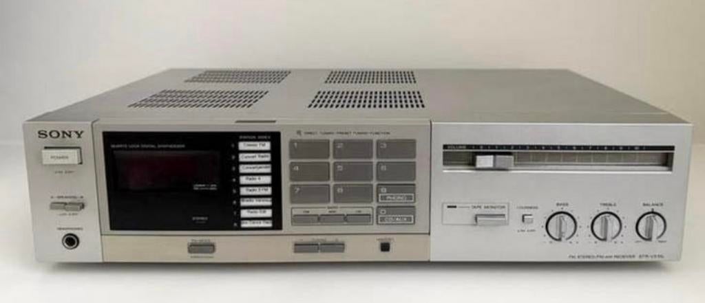 Sony STR-VX10L versterker, Ophalen of Verzenden, Zo goed als nieuw, Sony