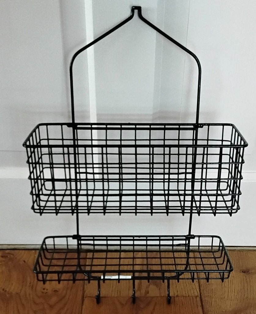 Ikea Blecksjön - hangende mandjes - 2 etages - geen haak!, Ophalen of Verzenden, Nieuw, Zwart